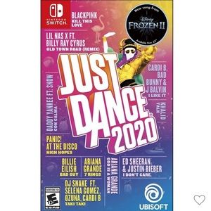 Just Dance 2020 - Nintendo switch
